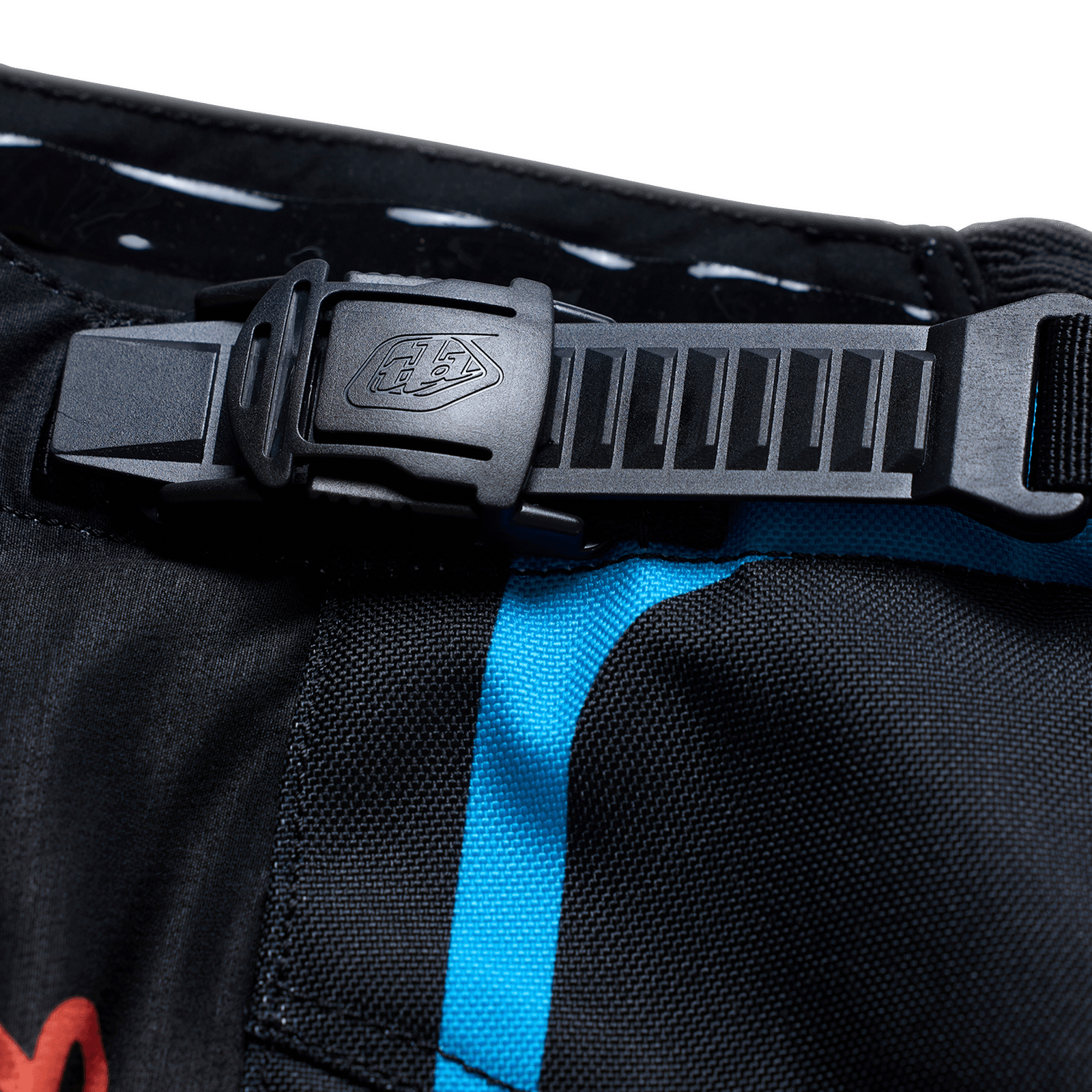 TROY LEE DESIGNS PANTALÓN GP PRO FRAMEWORK BLACK / CYAN - procircuitcl