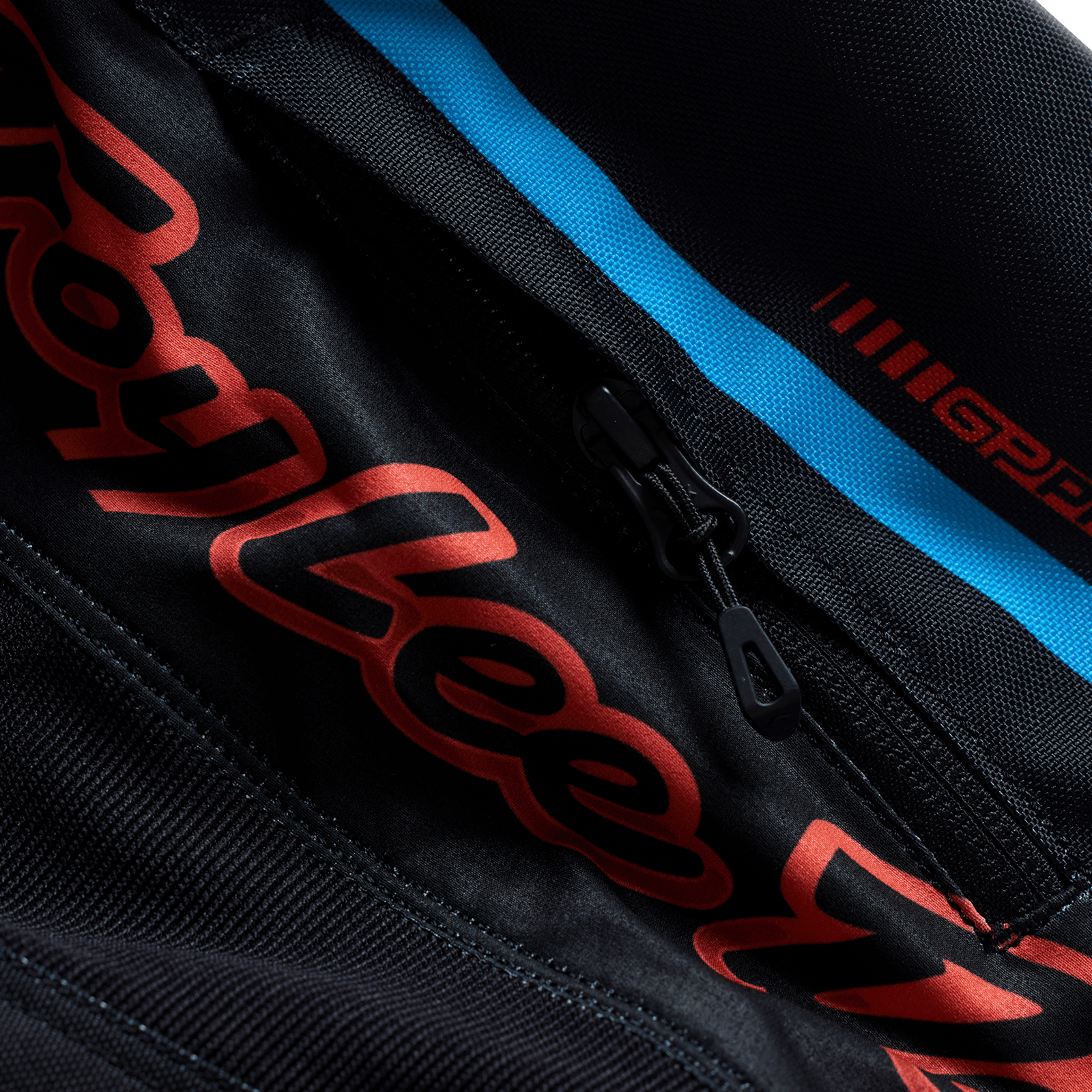TROY LEE DESIGNS PANTALÓN GP PRO FRAMEWORK BLACK / CYAN - procircuitcl
