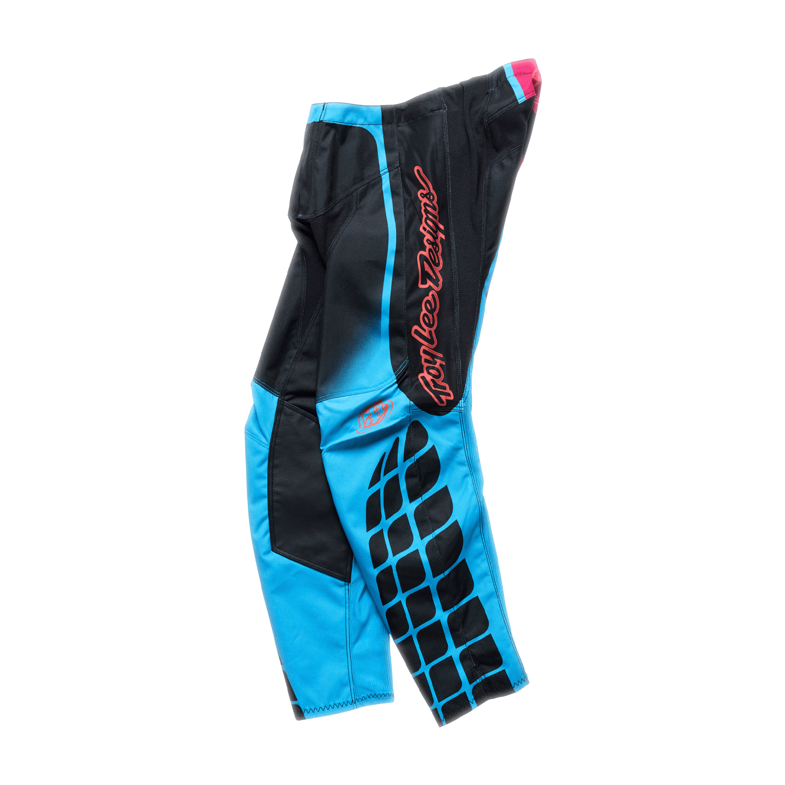 TROY LEE DESIGNS PANTALÓN GP PRO FRAMEWORK BLACK / CYAN - procircuitcl