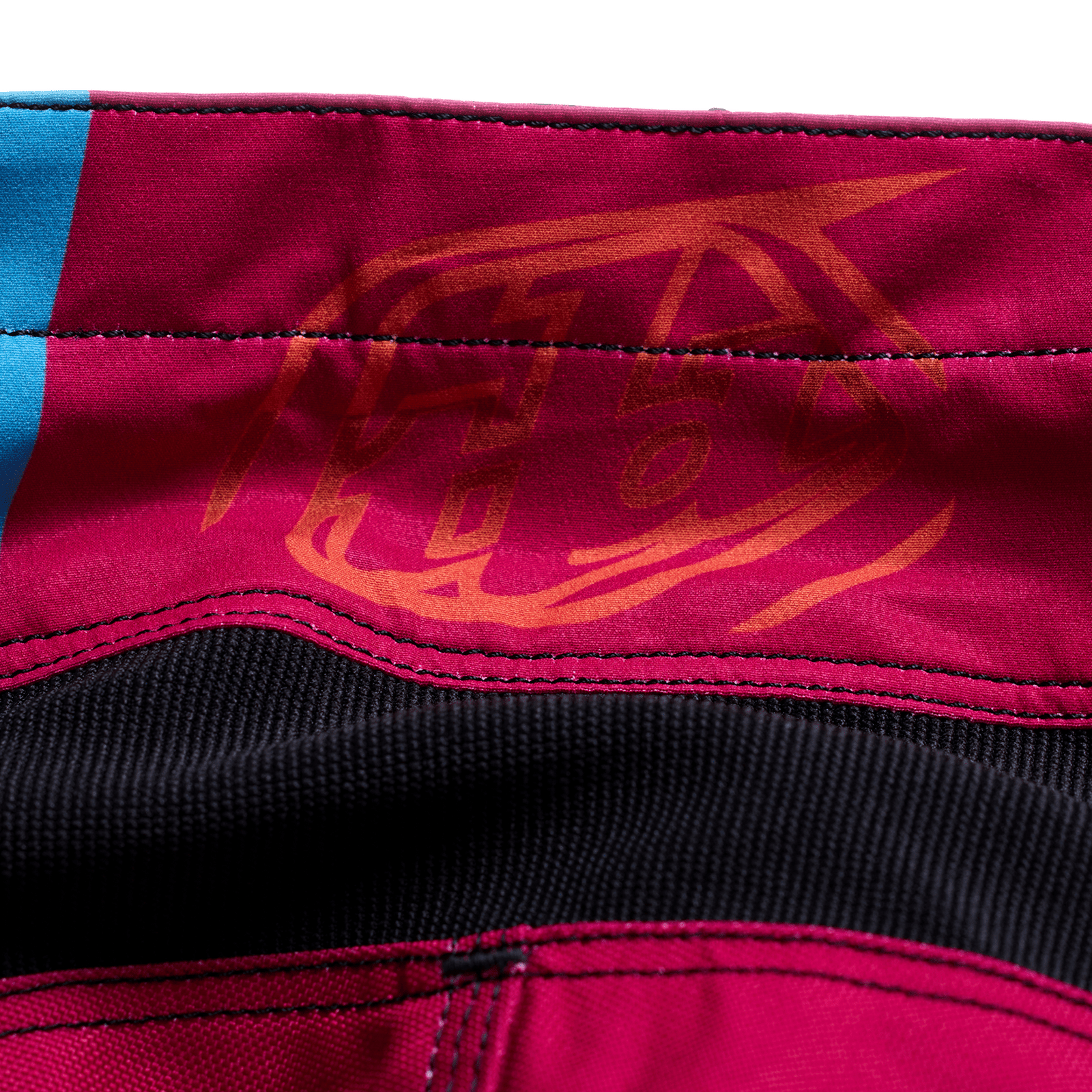 TROY LEE DESIGNS PANTALÓN GP PRO FRAMEWORK BLACK / CYAN - procircuitcl