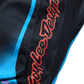 TROY LEE DESIGNS PANTALÓN GP PRO FRAMEWORK BLACK / CYAN - procircuitcl