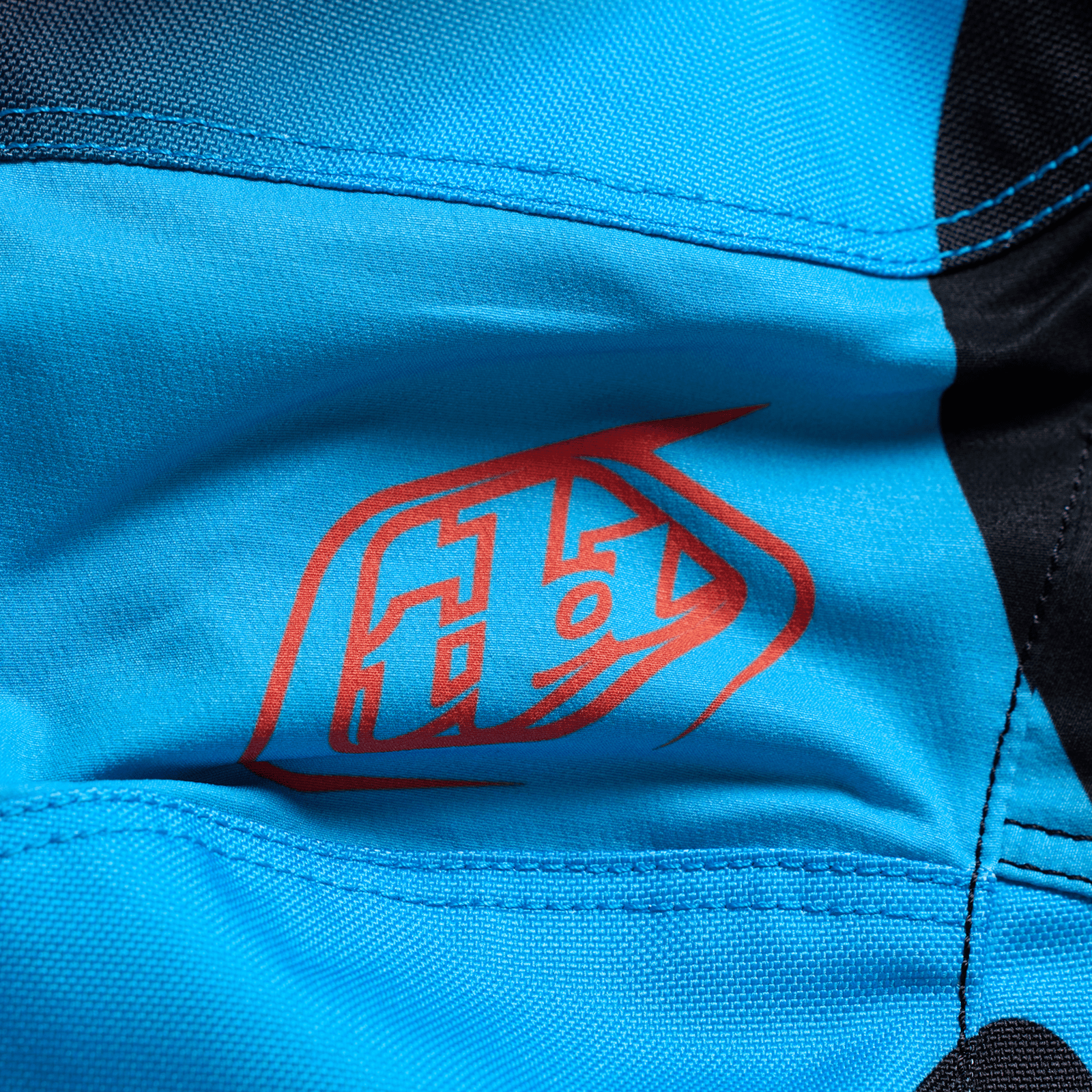 TROY LEE DESIGNS PANTALÓN GP PRO FRAMEWORK BLACK / CYAN - procircuitcl