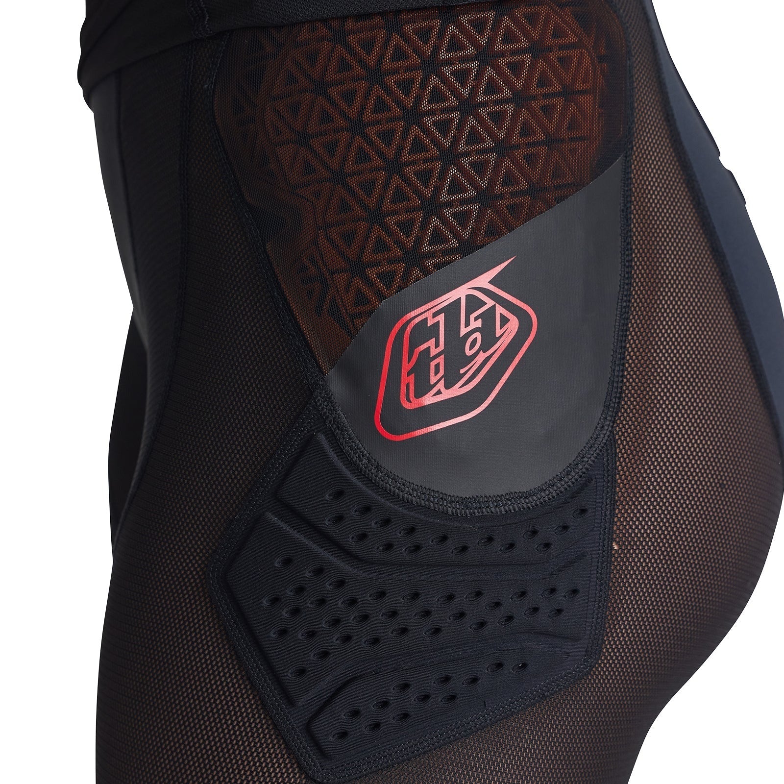 Troy Lee Designs Pantalón Protector Stage Ghost D30 Solid Black - procircuitcl