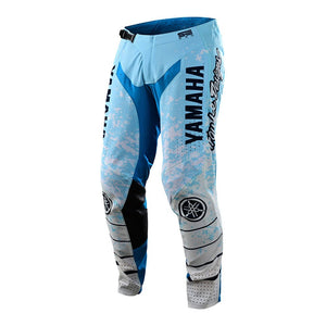 Troy Lee Designs Pantalones de Moto SE Pro Yamaha Ow - 22 Cyan - procircuitcl