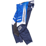 Troy Lee Designs Pantalones GP Blends Blanco/Azul - procircuitcl