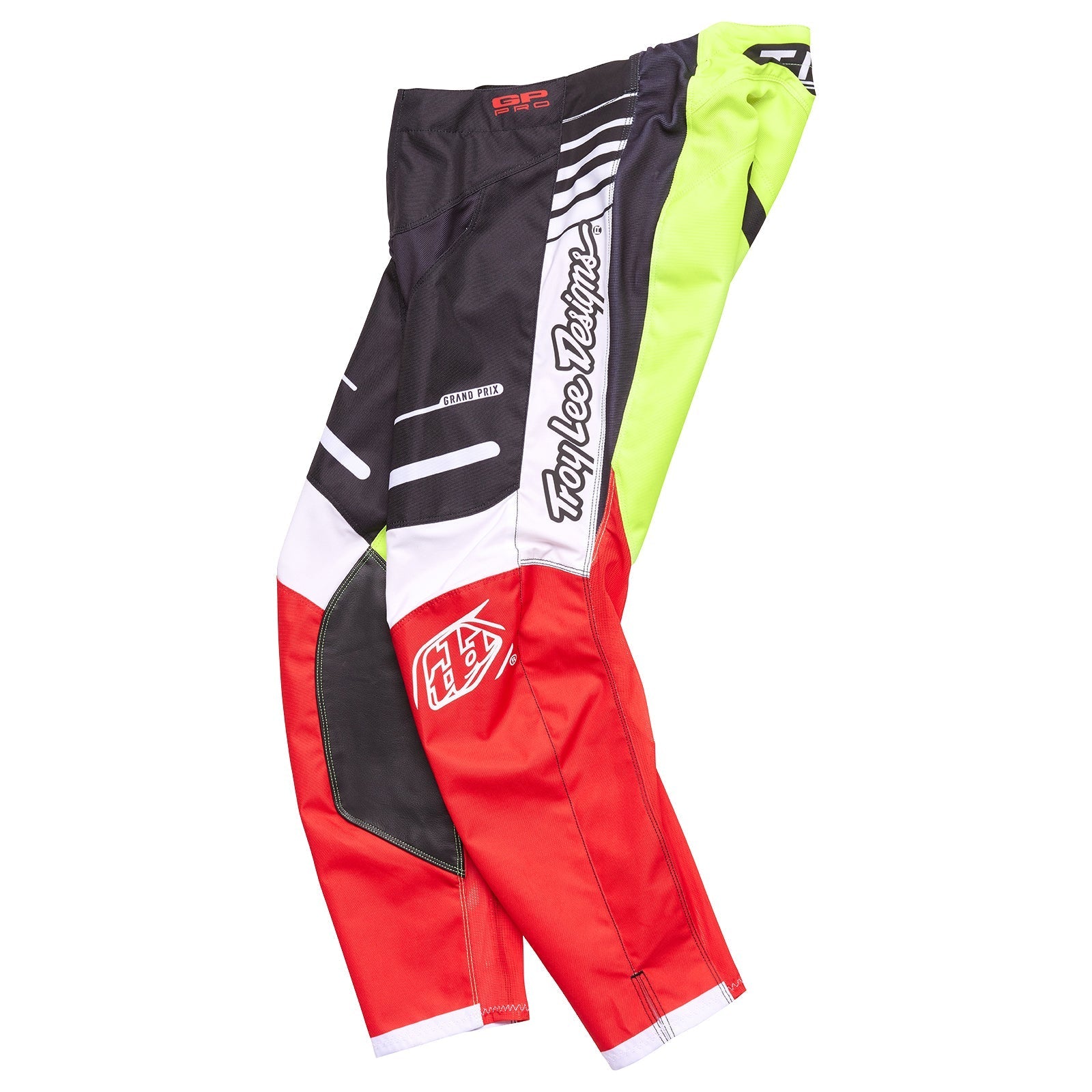 Troy Lee Designs Pantalones GP Blends Blanco/Rojo - procircuitcl