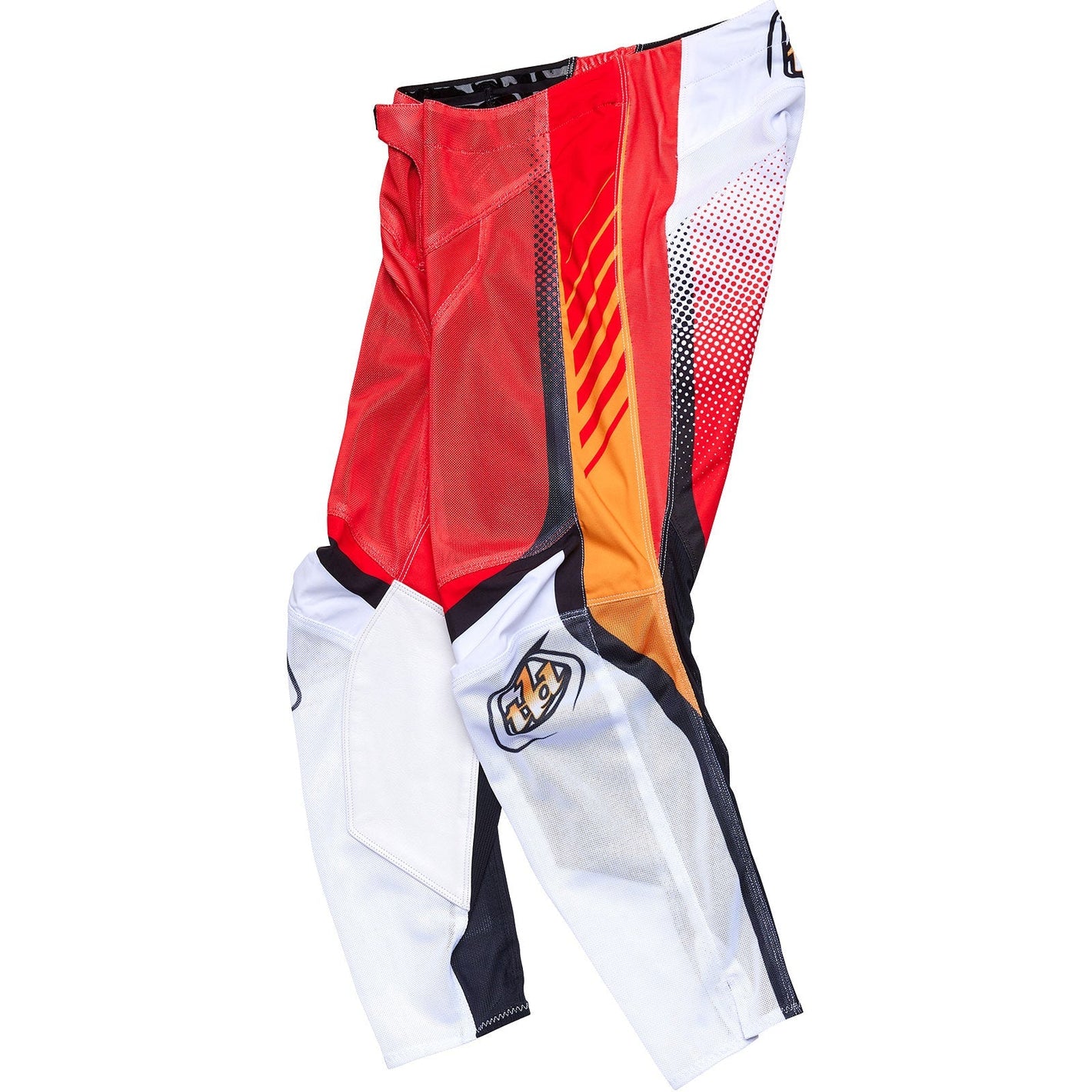 Troy Lee Designs Pantalones GP Pro Air Bands Rojo/Blanco - procircuitcl