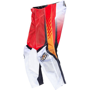 Troy Lee Designs Pantalones GP Pro Air Bands Rojo/Blanco - procircuitcl