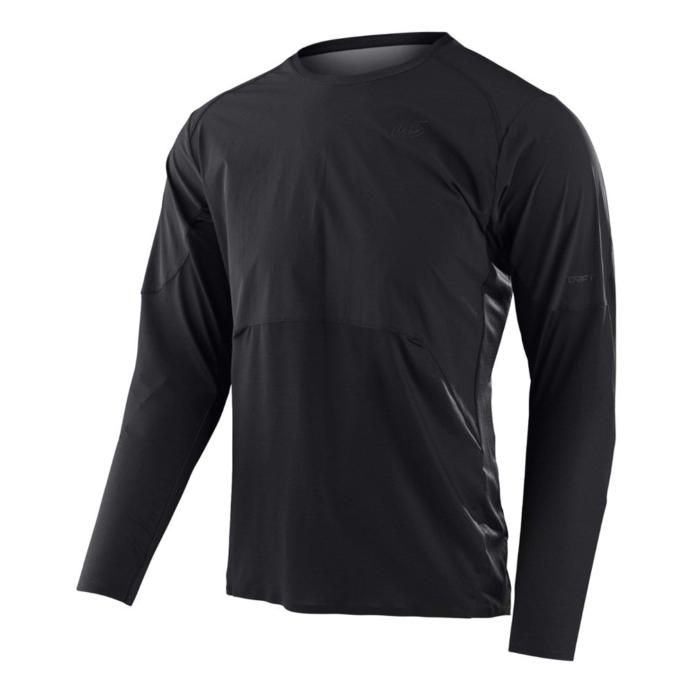Troy Lee Designs Polera de Bicicleta Drift LS Carbon - procircuitcl