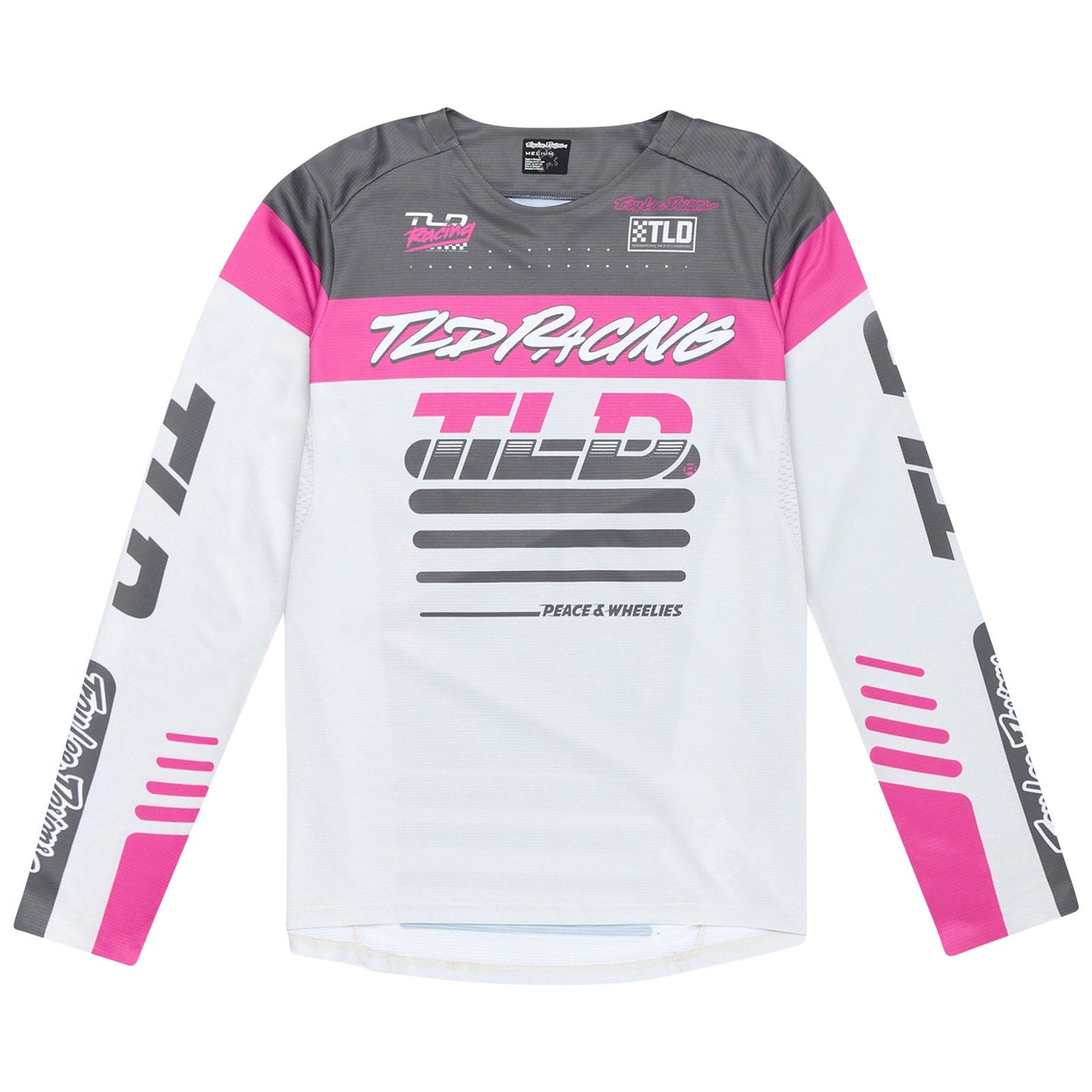 Troy Lee Designs Polera de Bicicleta Fifty - 50 Chalk - procircuitcl