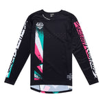 Troy Lee Designs Polera de Bicicleta Full Pull Negra - procircuitcl