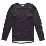 Troy Lee Designs Polera de Bicicleta LS Mono Black - procircuitcl