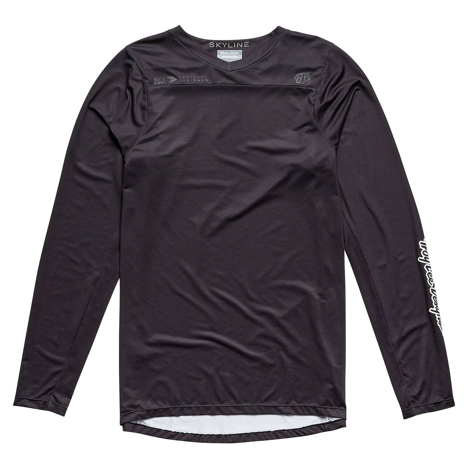 Troy Lee Designs Polera de Bicicleta LS Mono Black - procircuitcl