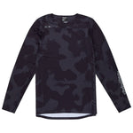 Troy Lee Designs Polera de Bicicleta Skyline LS Scrubland Negra - procircuitcl