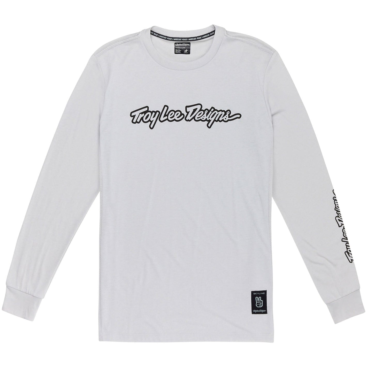 Troy Lee Designs Polera de Bicicleta Skyline Signature Mist - procircuitcl