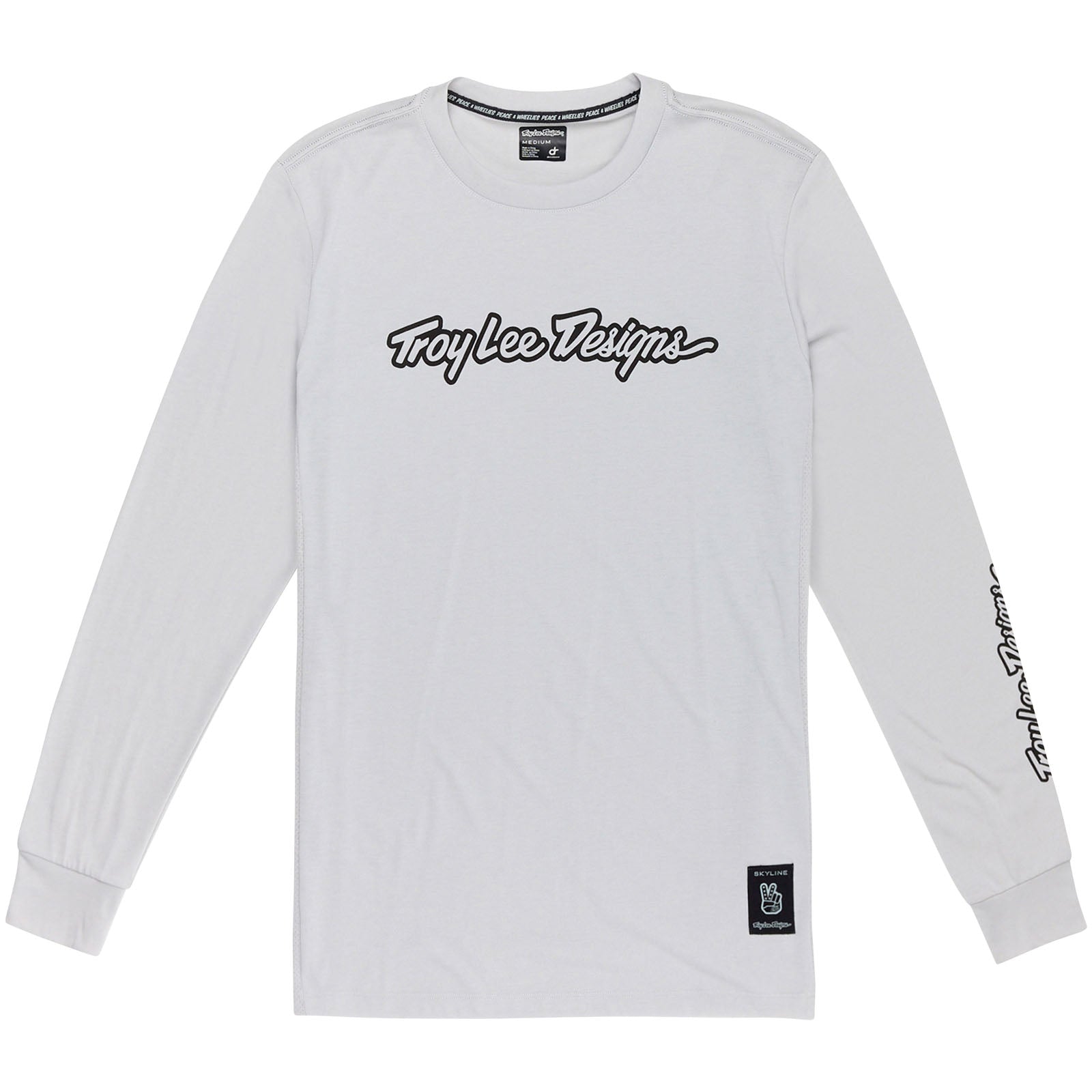 Troy Lee Designs Polera de Bicicleta Skyline Signature Mist - procircuitcl