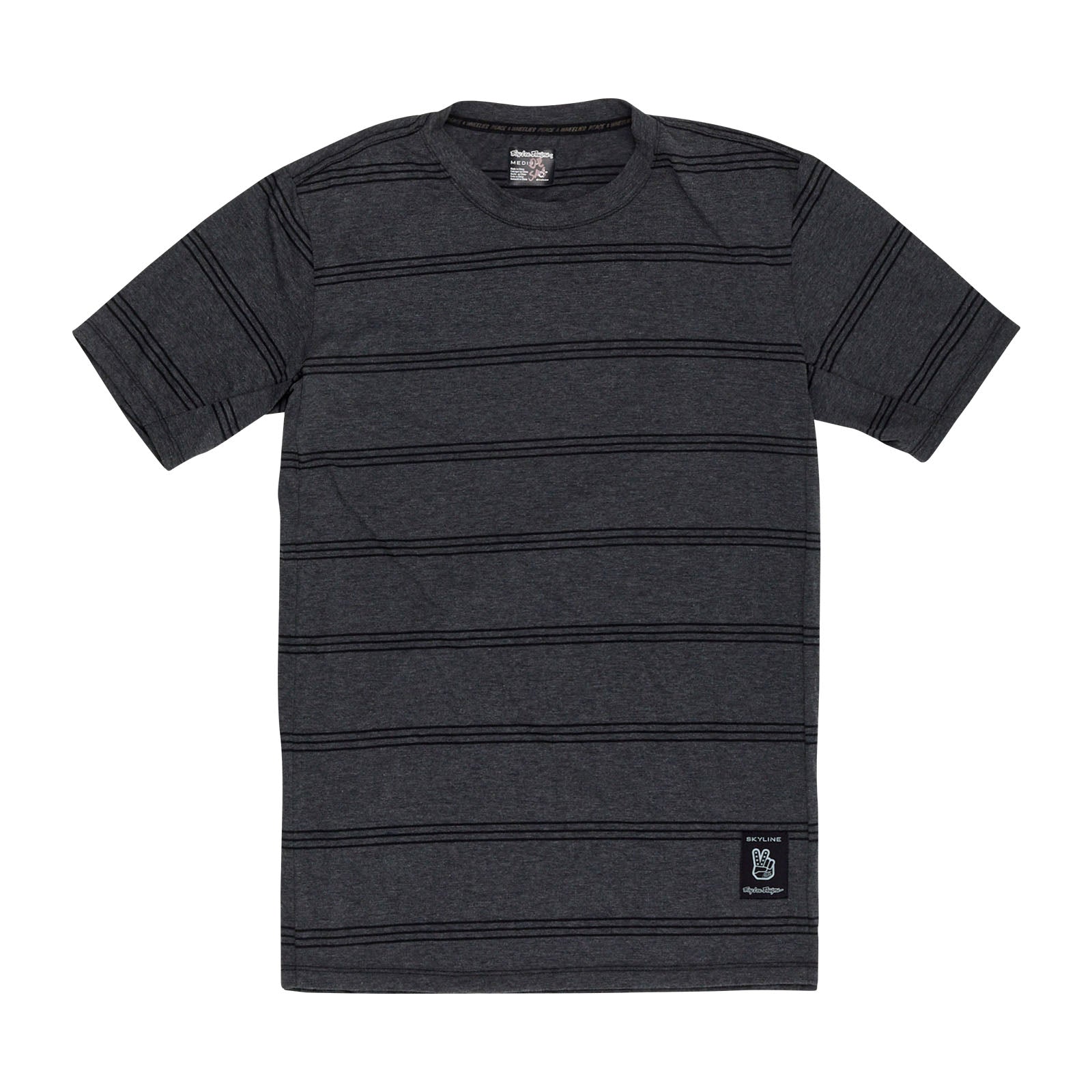 Troy Lee Designs Polera de Bicicleta Skyline Washed Out Dark Cloud - procircuitcl