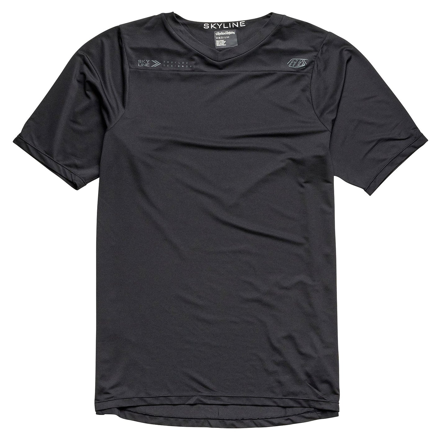 Troy Lee Designs Polera de Bicicleta SS Mono Black - procircuitcl