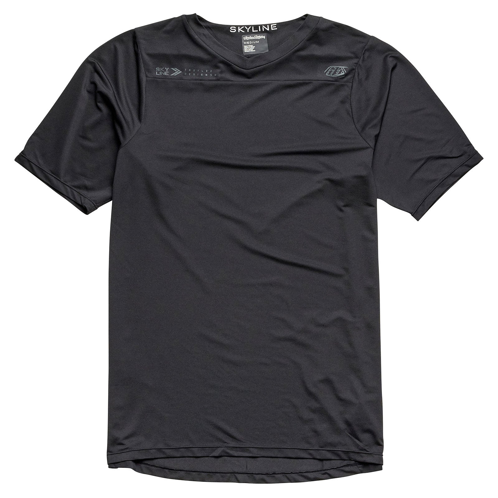 Troy Lee Designs Polera de Bicicleta SS Mono Black - procircuitcl