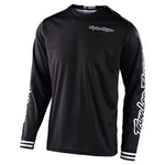 Troy Lee Designs Polera de Moto GP Mono Black - procircuitcl