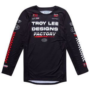 Troy Lee Designs Polera de Moto GP Pro Air Factory Negra - procircuitcl