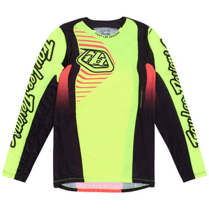 Troy Lee Designs Polera de Moto GP Pro Air Ripple Glo Yellow / Infra Red - procircuitcl