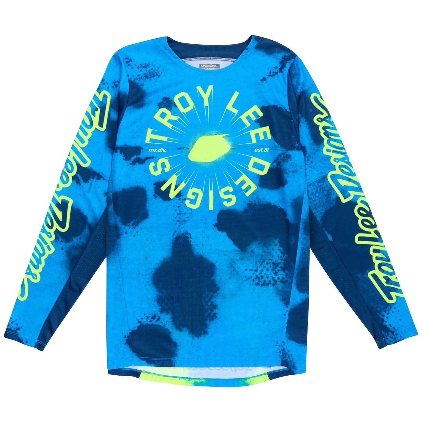 Troy Lee Designs Polera de Moto GP Pro Arrival Blue - procircuitcl