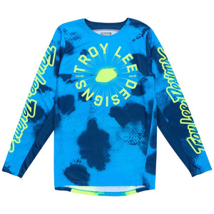 Troy Lee Designs Polera de Moto GP Pro Arrival Blue - procircuitcl