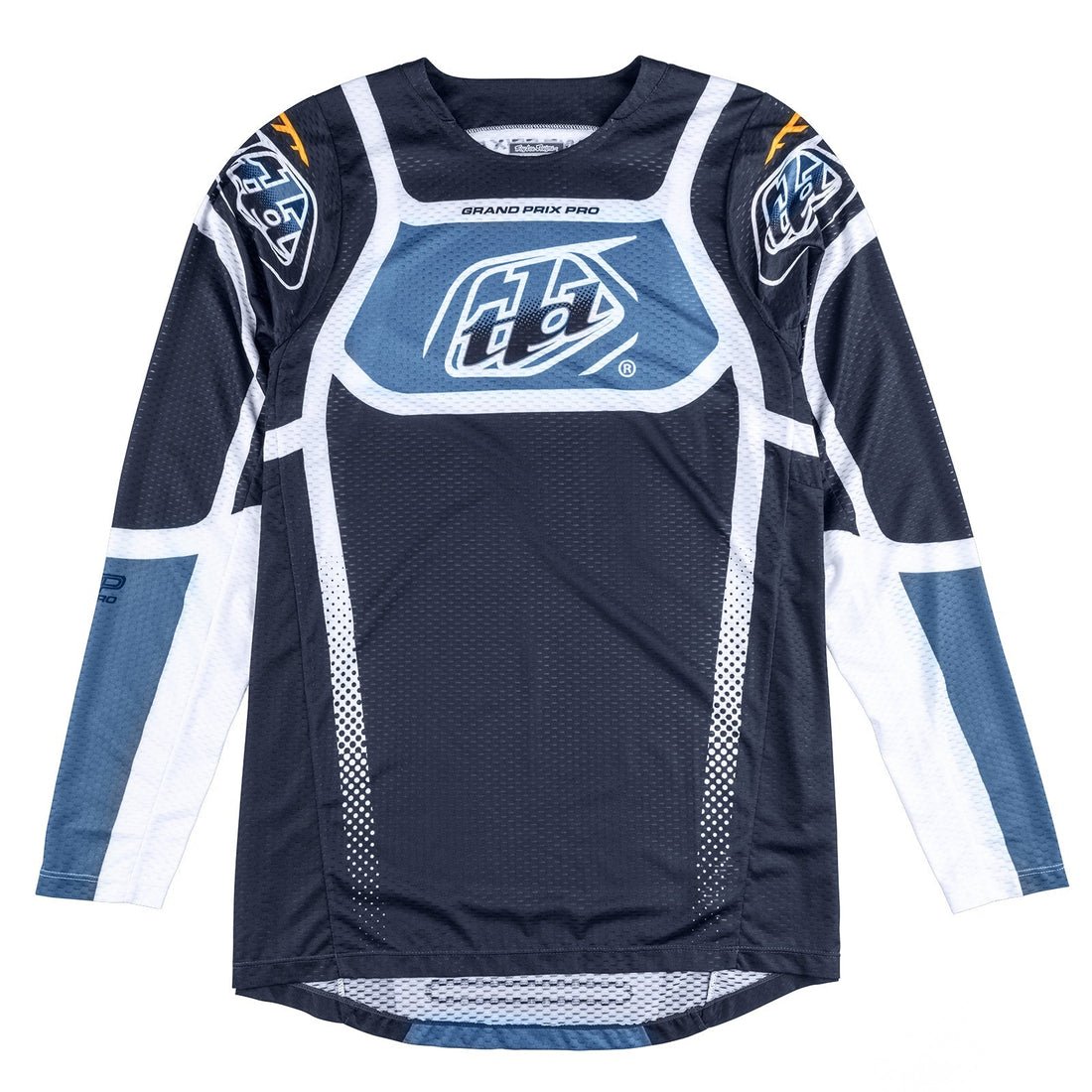 Troy Lee Designs Polera de Moto GP Pro Bands Azul Marino - procircuitcl