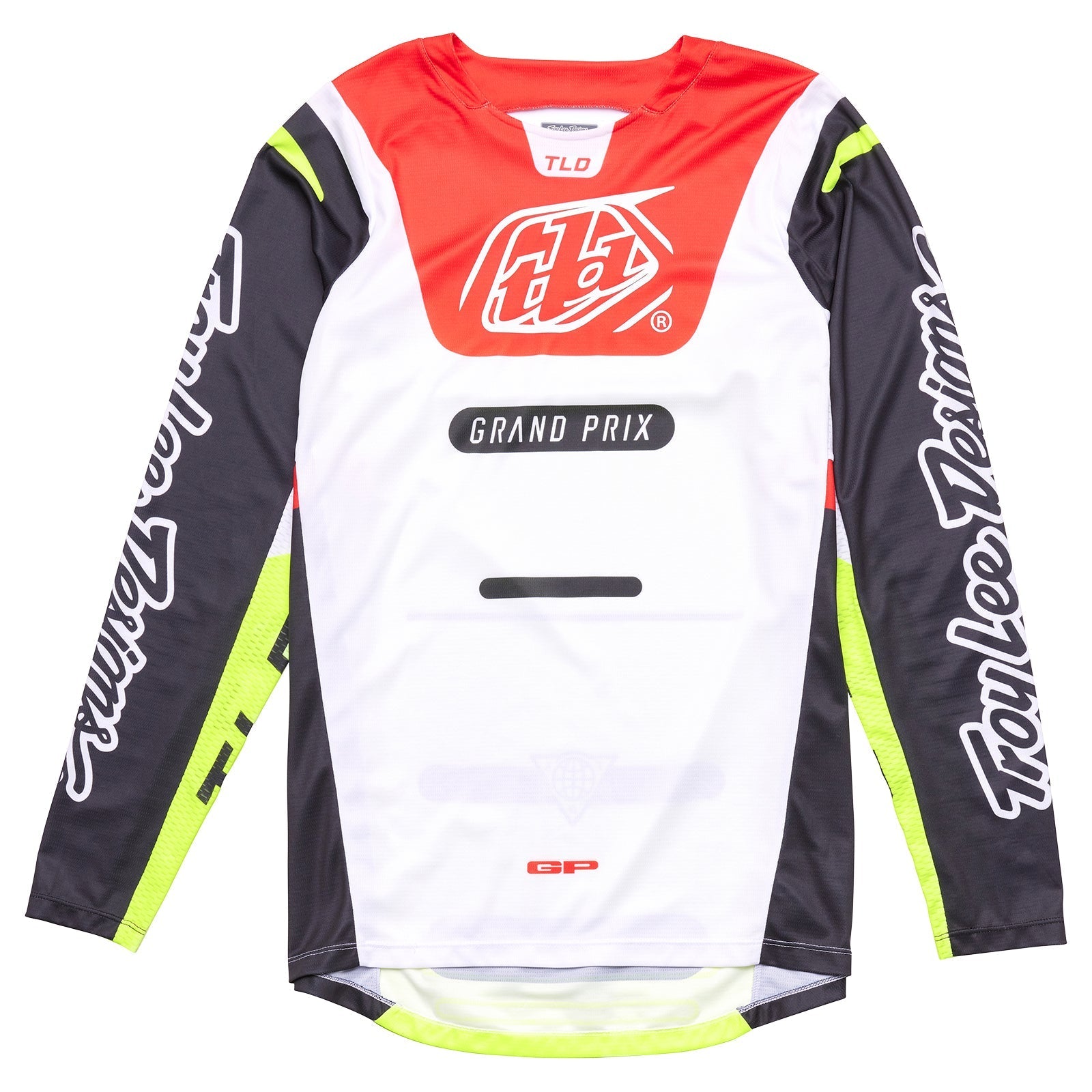 Troy Lee Designs Polera de Moto GP Pro Blends Blanco/Rojo - procircuitcl