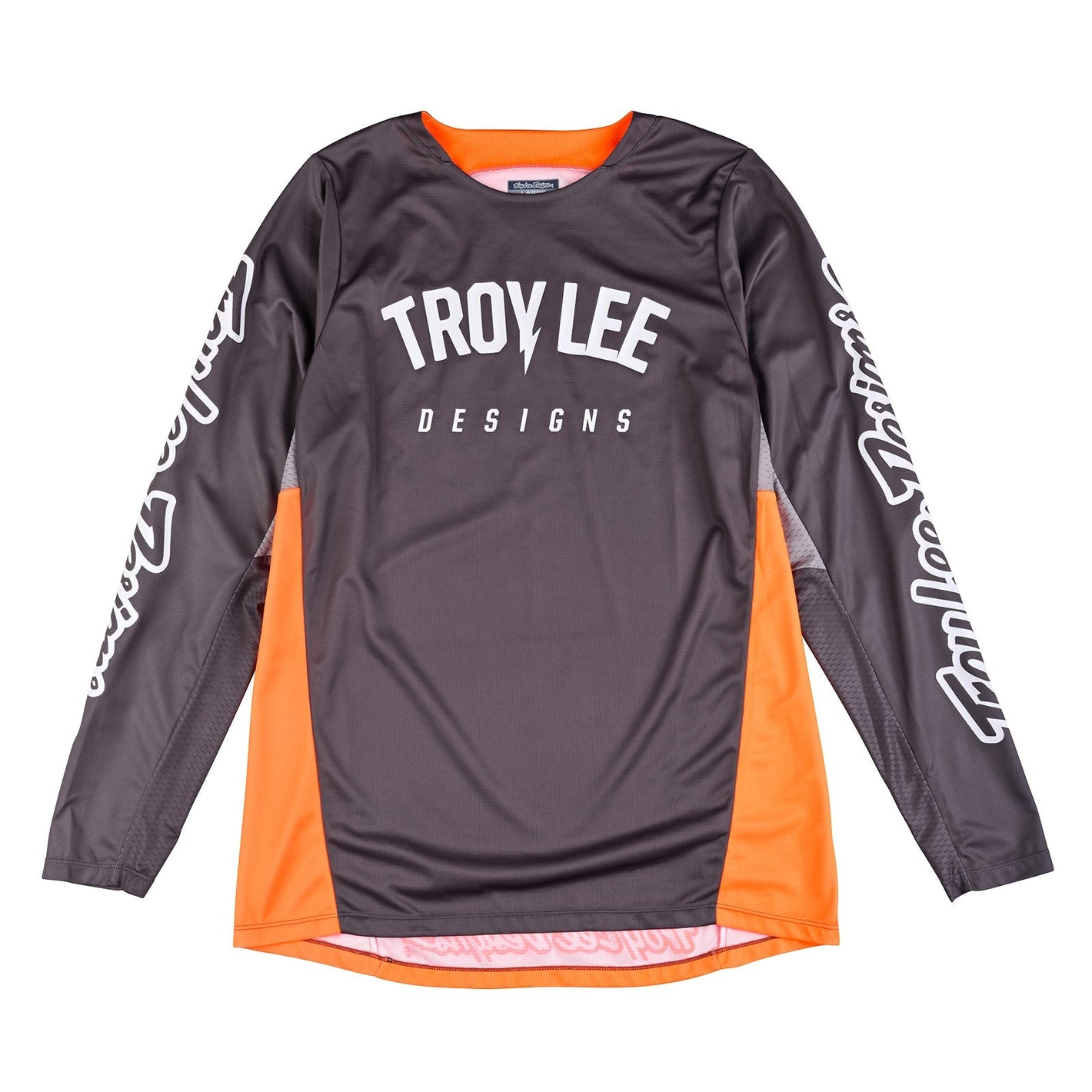 Troy Lee Designs Polera de Moto GP Pro Boltz Gris/Naranjo - procircuitcl