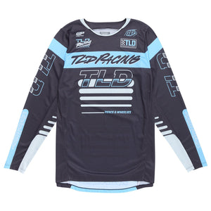 Troy Lee Designs Polera de Moto GP Pro Fifty - 50 Charcoal / Smoke - procircuitcl