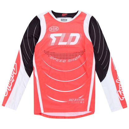 Troy Lee Designs Polera de Moto GP Pro Spun Roja - procircuitcl