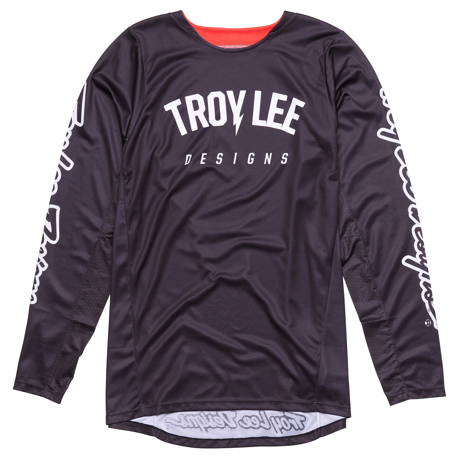 Troy Lee Designs Polera De Moto Para Niño Gp Pro Boltz Black - procircuitcl