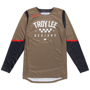 Troy Lee Designs Polera de Moto Scout GP Ripper Tarmac - procircuitcl