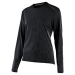 Troy Lee Designs Polera De Mujer Lilium LS Snake Negra - procircuitcl