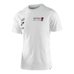 Troy Lee Designs Polera Factory Pit Crew Blanca - procircuitcl