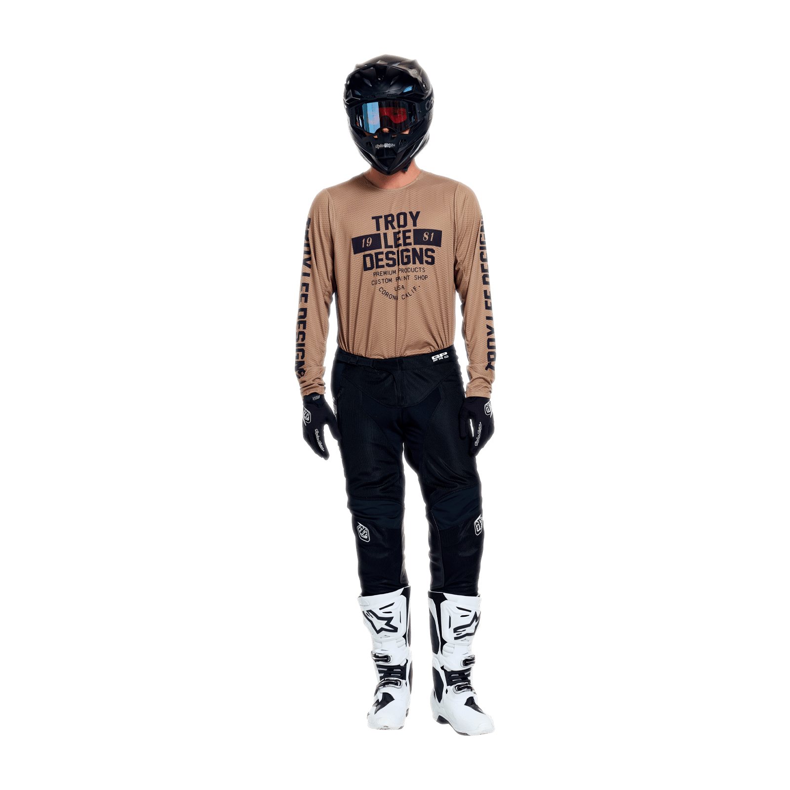 TROY LEE DESIGNS POLERA GP PRO AIR SEAL SIENNA SM - procircuitcl