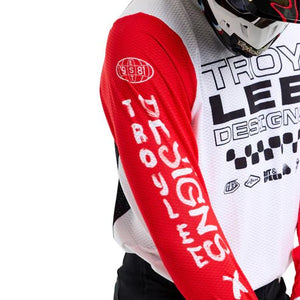 Troy Lee Designs Polera GP PRO AIR STANDARD ROJA - procircuitcl