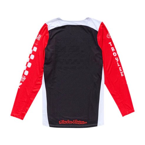 Troy Lee Designs Polera GP PRO AIR STANDARD ROJA - procircuitcl