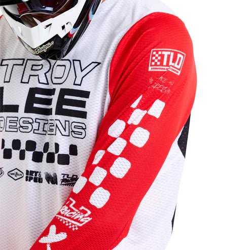 Troy Lee Designs Polera GP PRO AIR STANDARD ROJA - procircuitcl