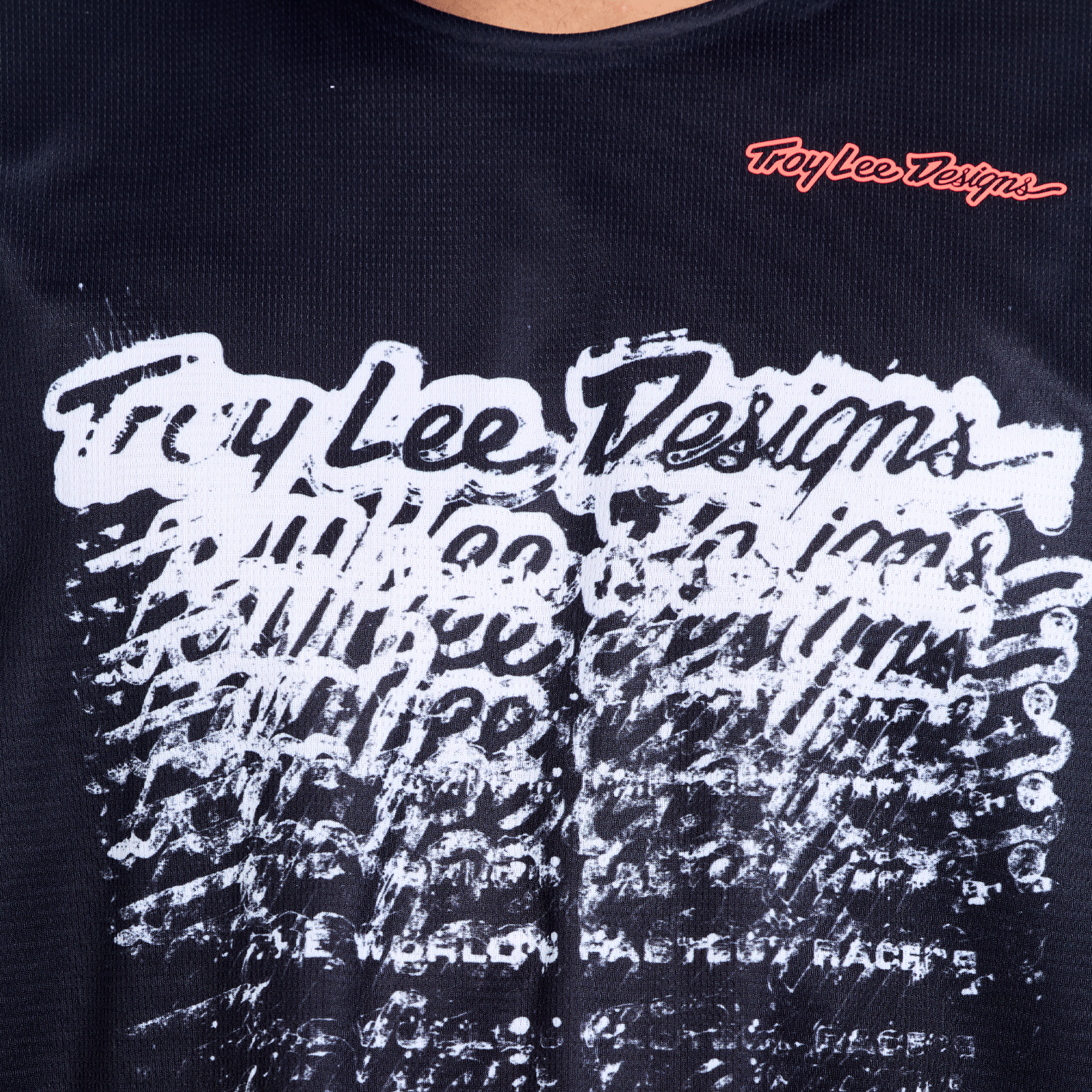 TROY LEE DESIGNS POLERA GP PRO STAMP BLACK SM - procircuitcl