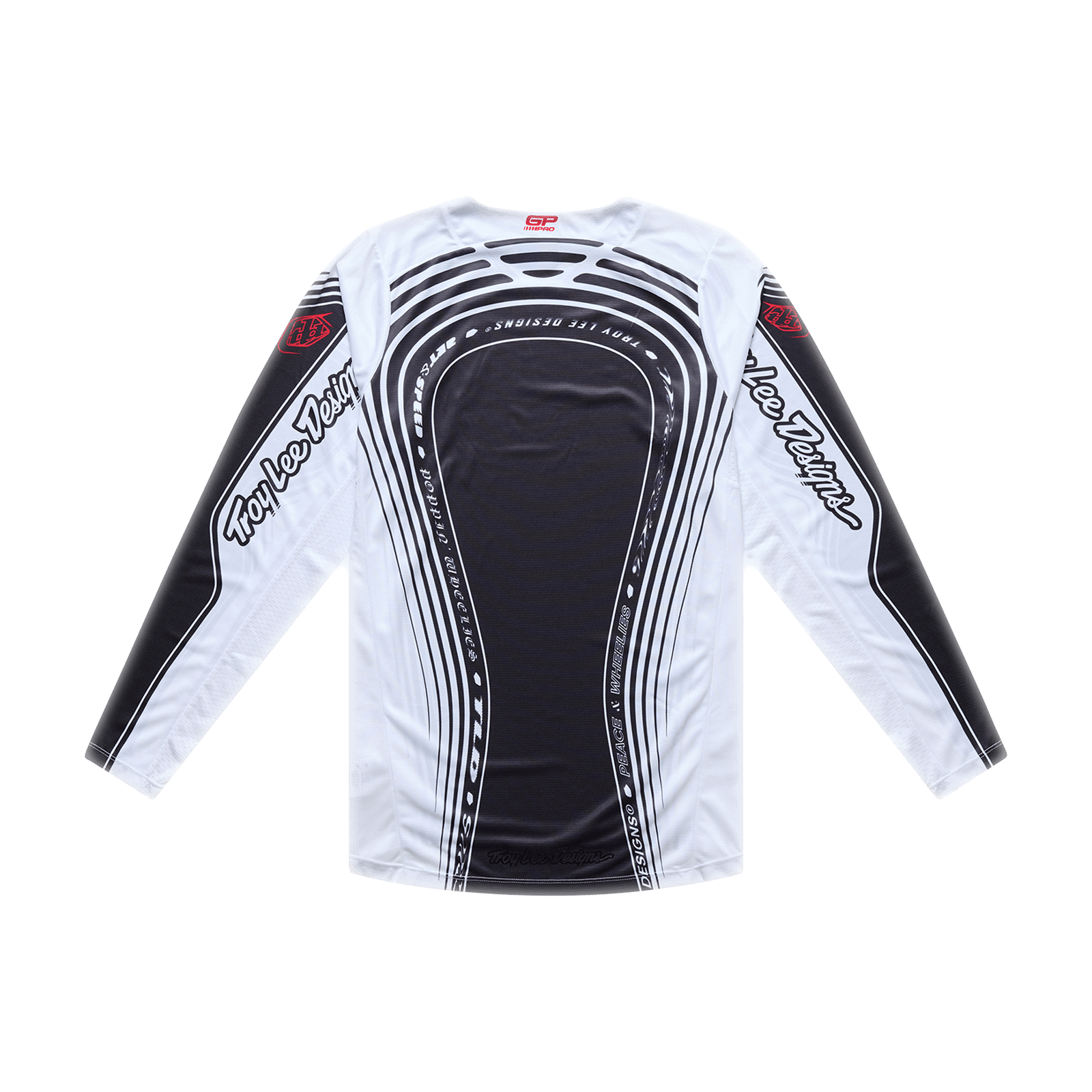 TROY LEE DESIGNS POLERA GP PRO STREAMLINE BLACK / WHITE - procircuitcl