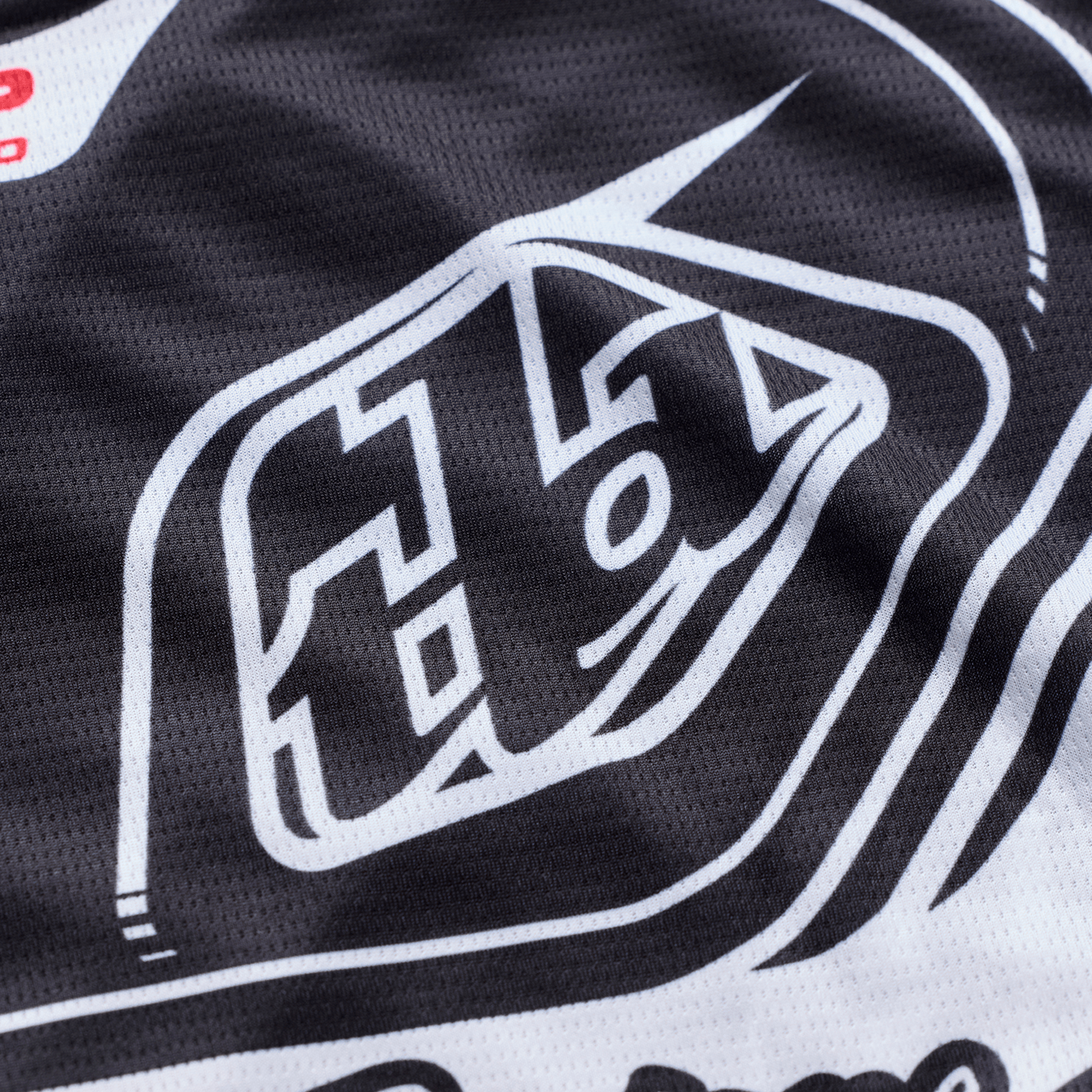 TROY LEE DESIGNS POLERA GP PRO STREAMLINE BLACK / WHITE - procircuitcl