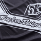 TROY LEE DESIGNS POLERA GP PRO STREAMLINE BLACK / WHITE - procircuitcl