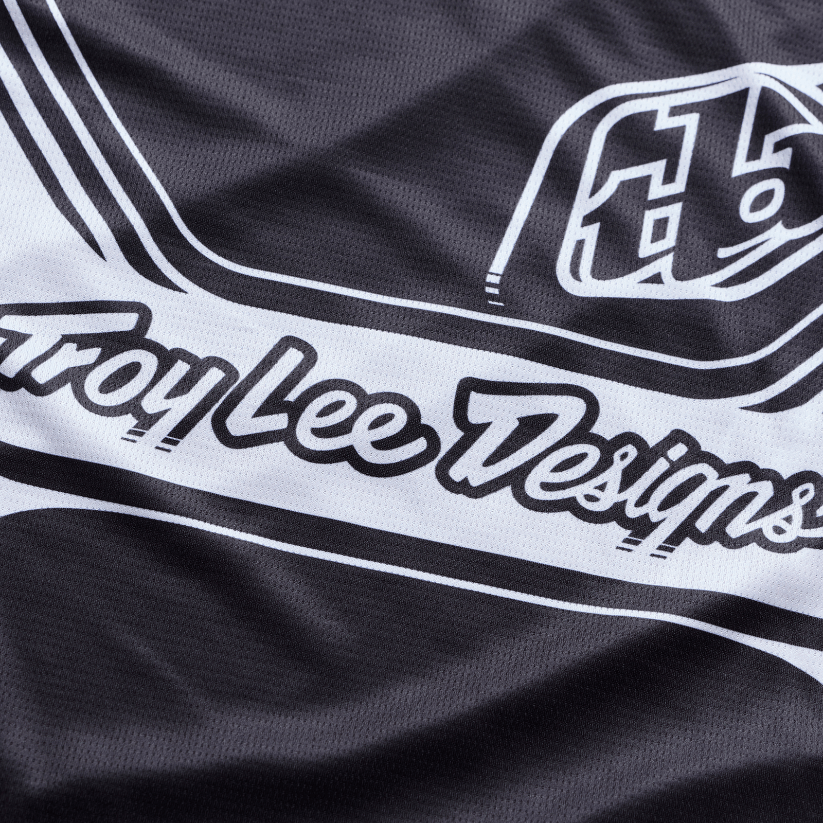 TROY LEE DESIGNS POLERA GP PRO STREAMLINE BLACK / WHITE - procircuitcl