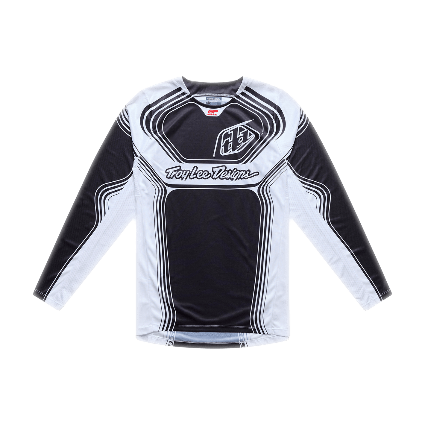 TROY LEE DESIGNS POLERA GP PRO STREAMLINE BLACK / WHITE - procircuitcl