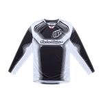 TROY LEE DESIGNS POLERA GP PRO STREAMLINE BLACK / WHITE - procircuitcl
