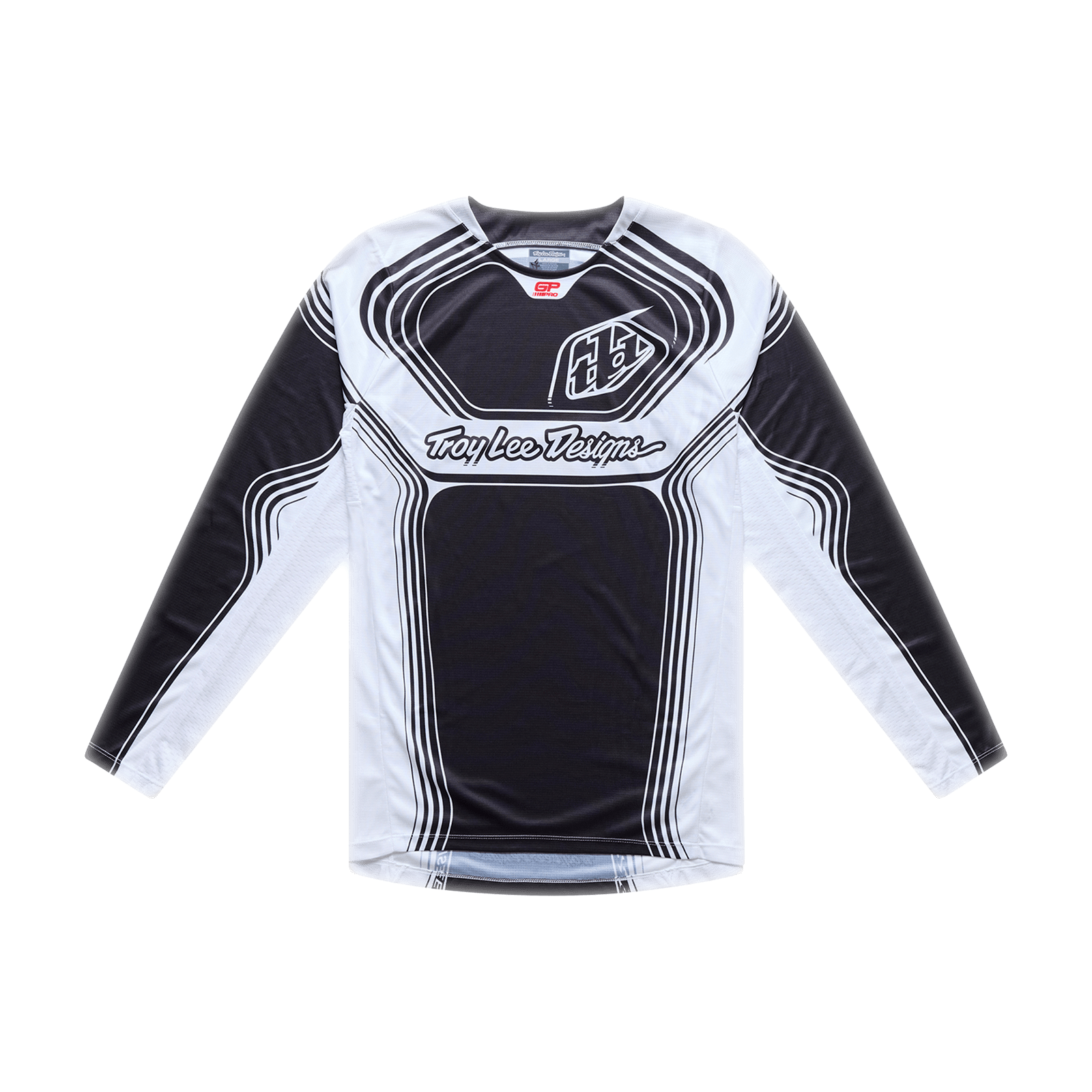 TROY LEE DESIGNS POLERA GP PRO STREAMLINE BLACK / WHITE - procircuitcl