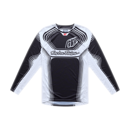 TROY LEE DESIGNS POLERA GP PRO STREAMLINE BLACK / WHITE - procircuitcl
